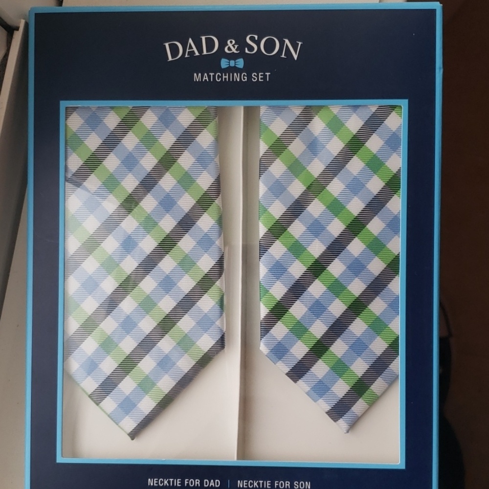 Dad & Son Necktie set